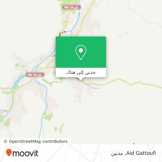 خريطة Aid Gattoufi