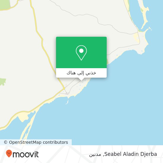 خريطة Seabel Aladin Djerba