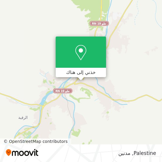 خريطة Palestine