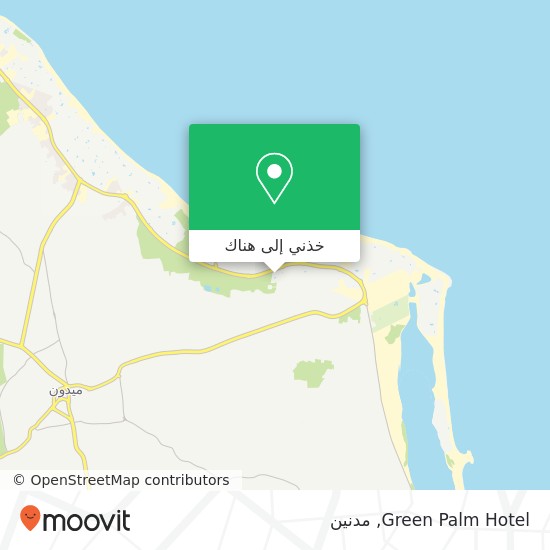 خريطة Green Palm Hotel