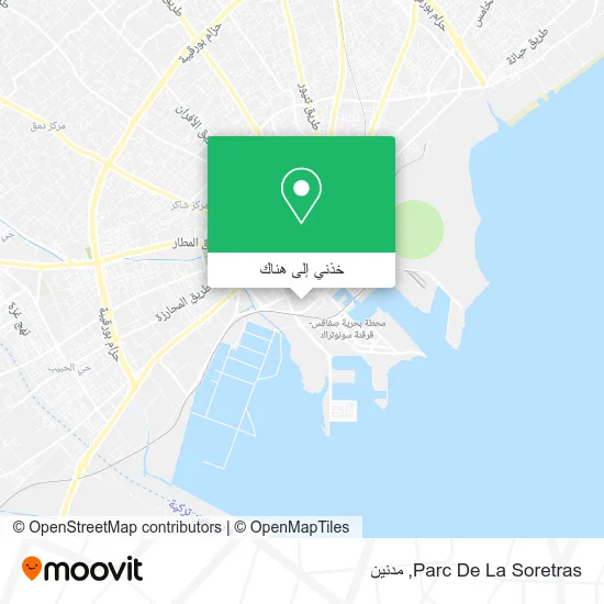 خريطة Parc De La Soretras