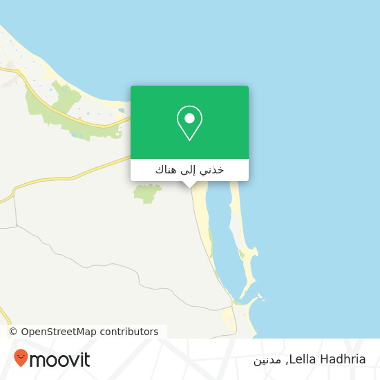خريطة Lella Hadhria