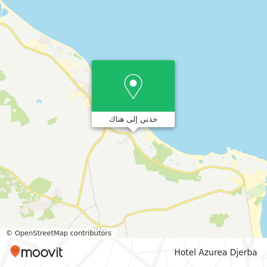 خريطة Hotel Azurea Djerba
