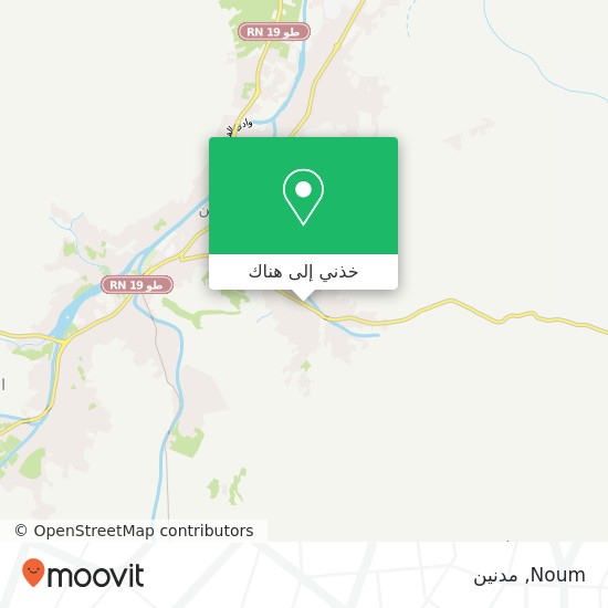 خريطة Noum