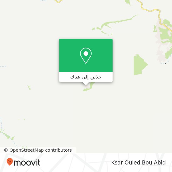 خريطة Ksar Ouled Bou Abid