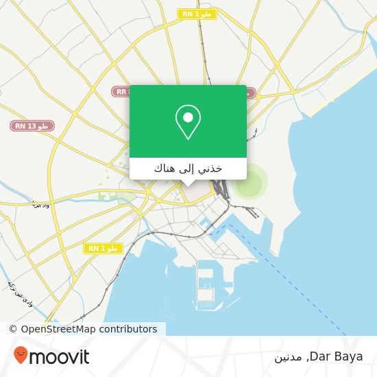 خريطة Dar Baya