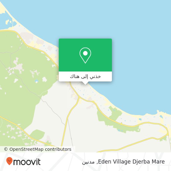 خريطة Eden Village Djerba Mare