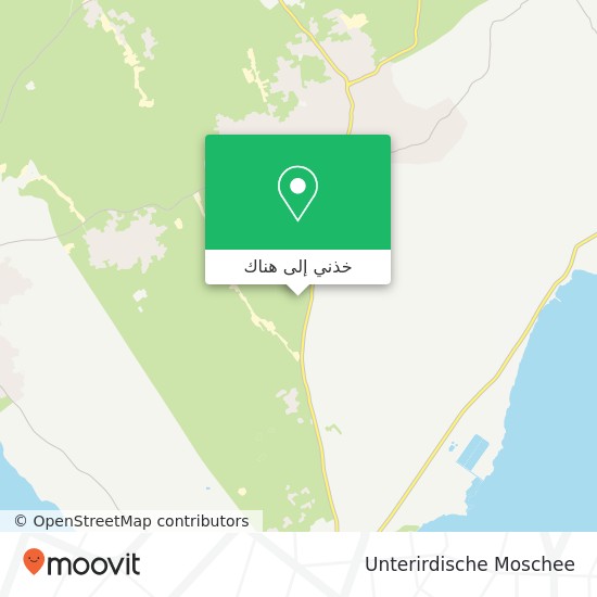 خريطة Unterirdische Moschee