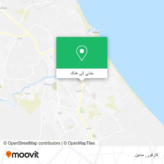 خريطة كارفور
