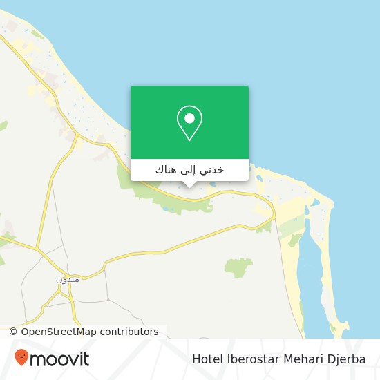 خريطة Hotel Iberostar Mehari Djerba