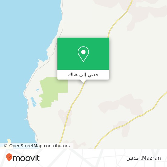 خريطة Mazran