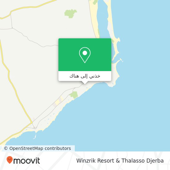 خريطة Winzrik Resort & Thalasso Djerba