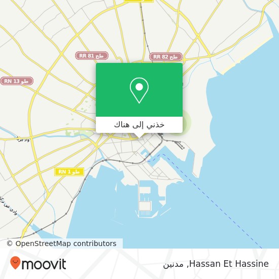 خريطة Hassan Et Hassine