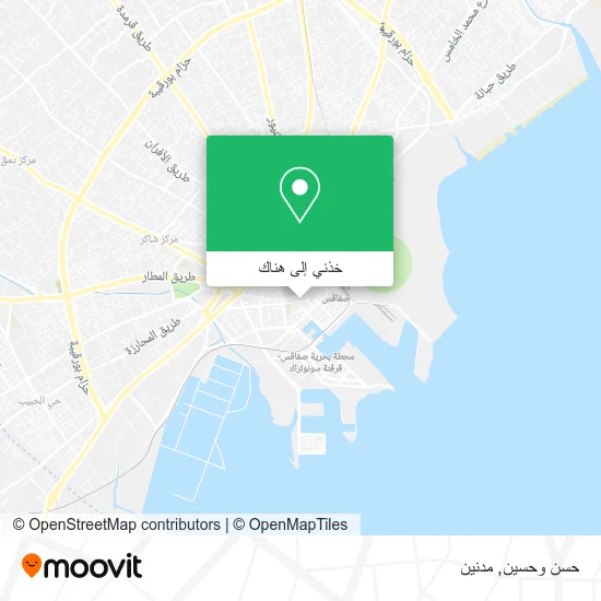 خريطة Hassan Et Hassine