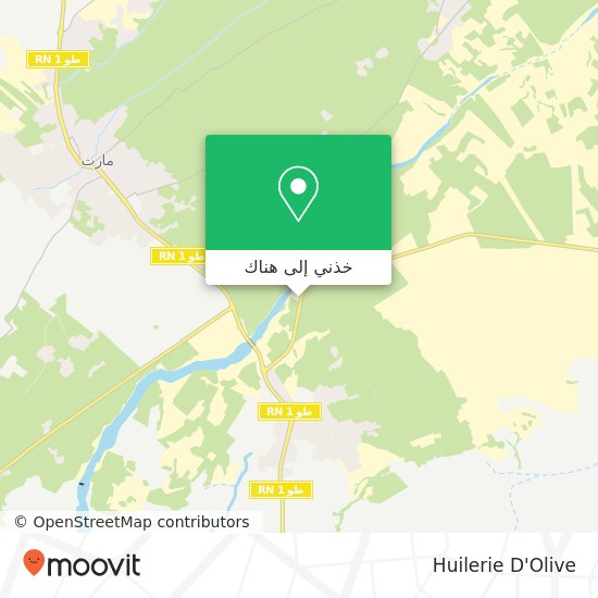 خريطة Huilerie D'Olive