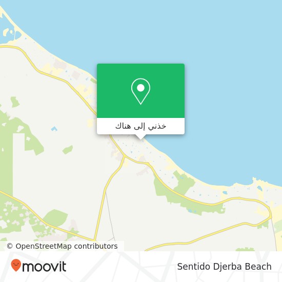 خريطة Sentido Djerba Beach