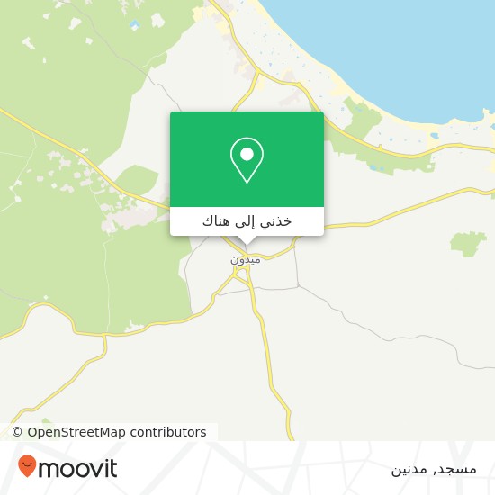خريطة مسجد