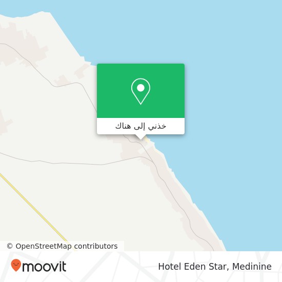 خريطة Hotel Eden Star