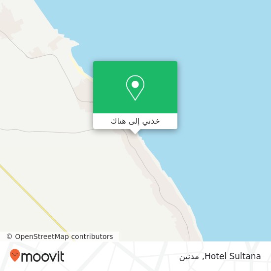 خريطة Hotel Sultana