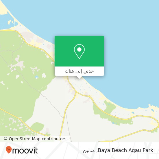 خريطة Baya Beach Aqau Park