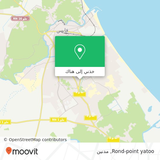 خريطة Rond-point yatoo
