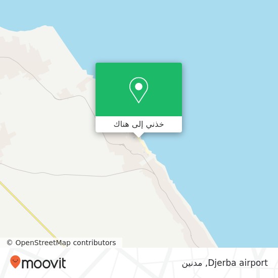 خريطة Djerba airport