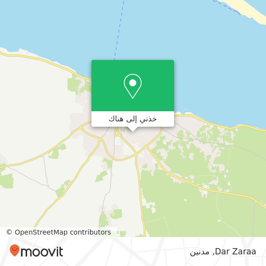 خريطة Dar Zaraa