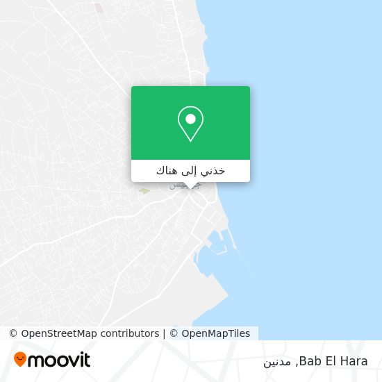 خريطة Bab El Hara