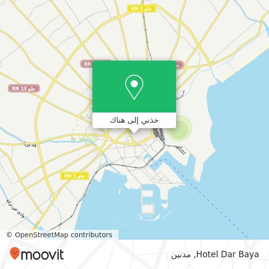 خريطة Hotel Dar Baya
