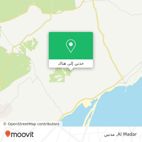 خريطة Al Madar
