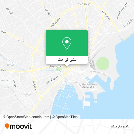 خريطة ناصرية