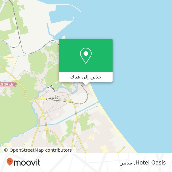 خريطة Hotel Oasis