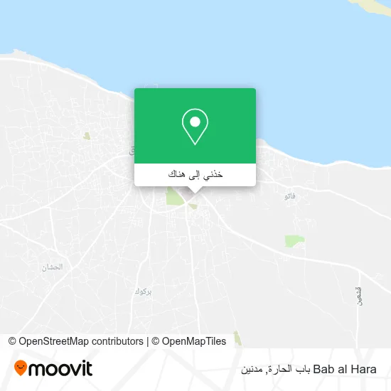 خريطة Bab al Hara باب الحارة