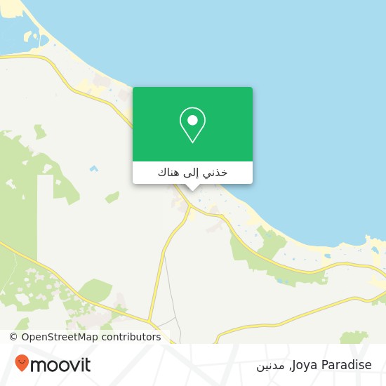 خريطة Joya Paradise