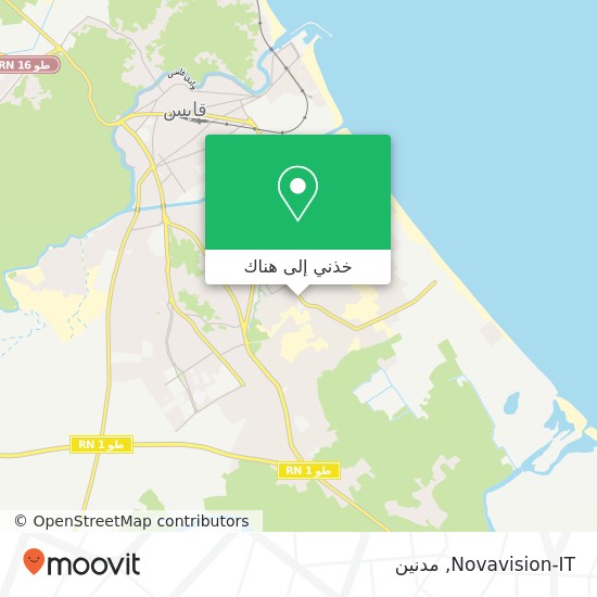 خريطة Novavision-IT