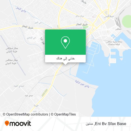 خريطة Eni Bv Sfax Base