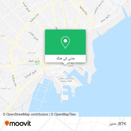 خريطة BTK