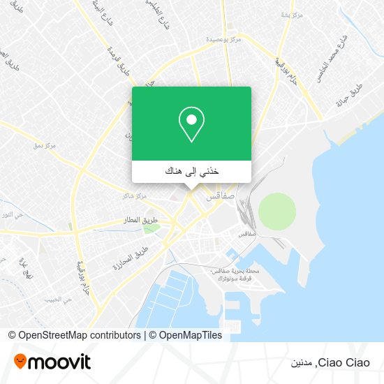 خريطة Ciao Ciao