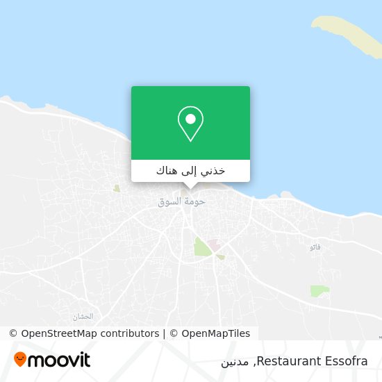 خريطة Restaurant Essofra