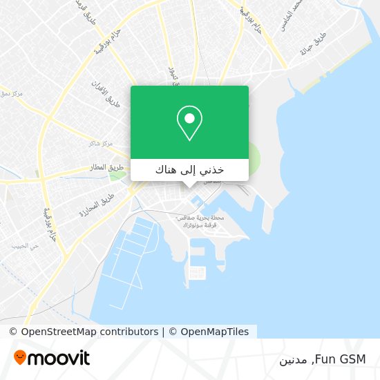 خريطة Fun GSM