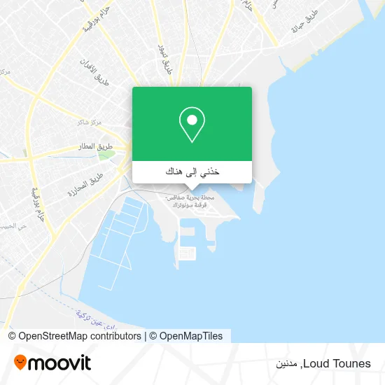 خريطة Loud Tounes