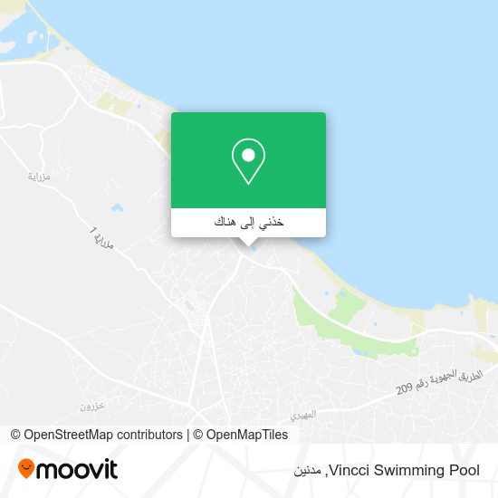 خريطة Vincci Swimming Pool