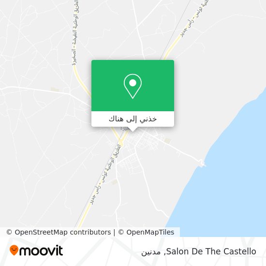 خريطة Salon De The Castello