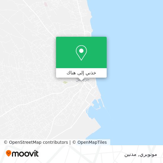 خريطة مونوبري