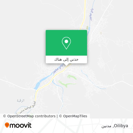 خريطة Oilibya