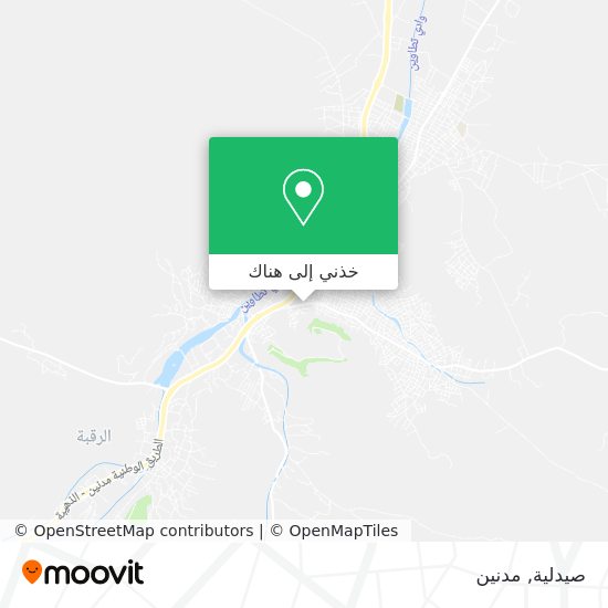 خريطة صيدلية