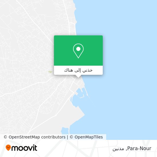 خريطة Para-Nour