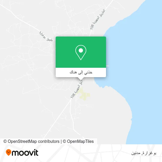 خريطة بوغرارة