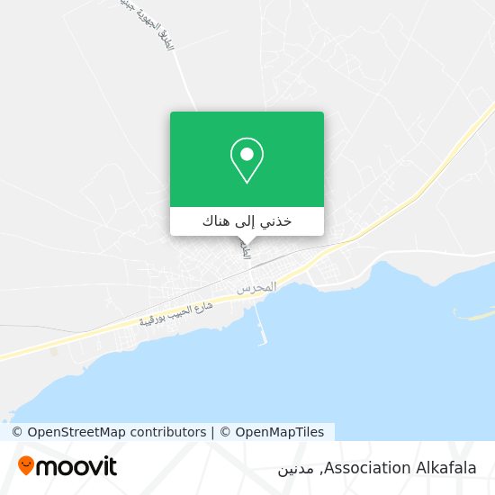 خريطة Association Alkafala