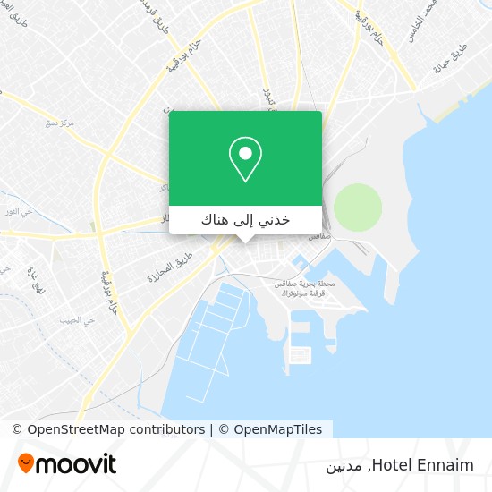 خريطة Hotel Ennaim
